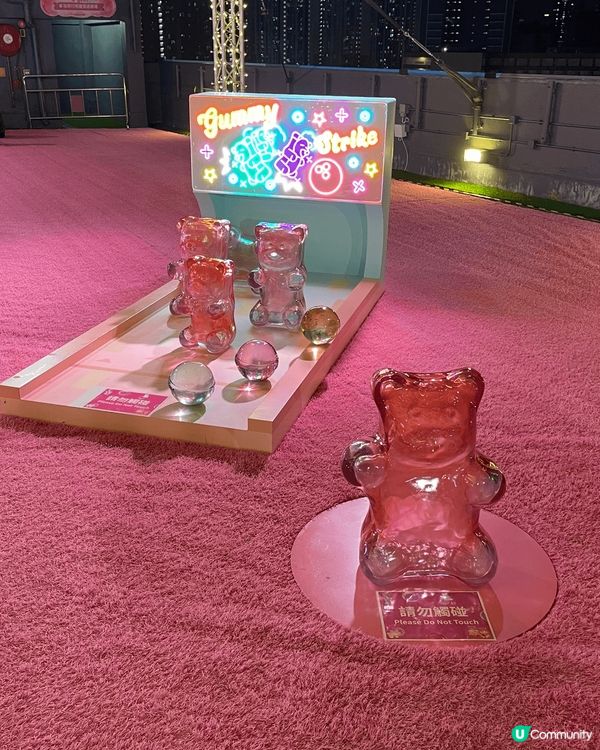 今年D2 Place聖誕裝飾係