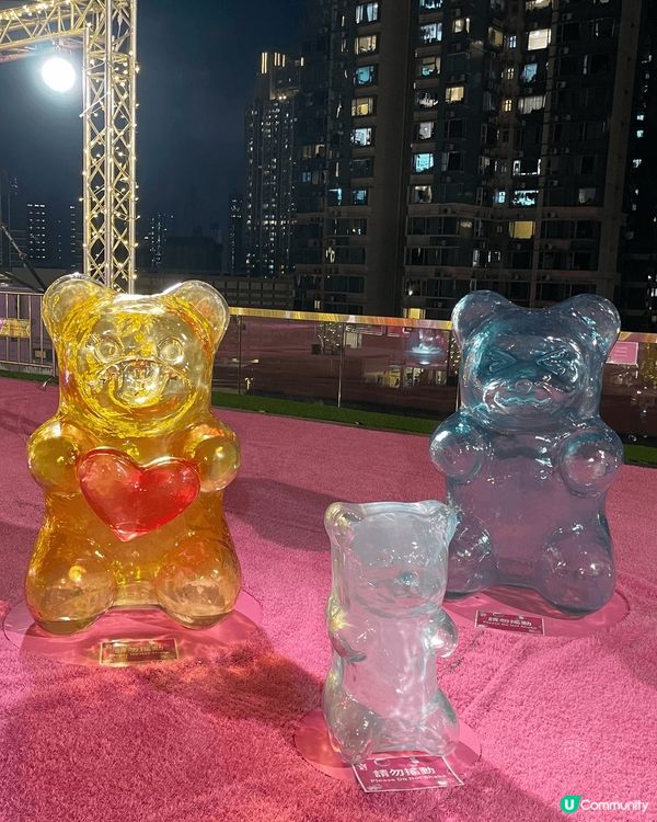 今年D2 Place聖誕裝飾係