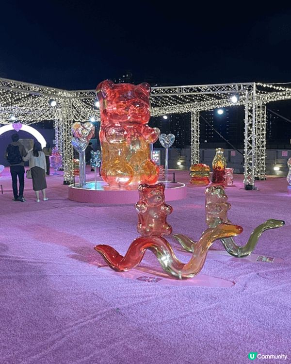 今年D2 Place聖誕裝飾係