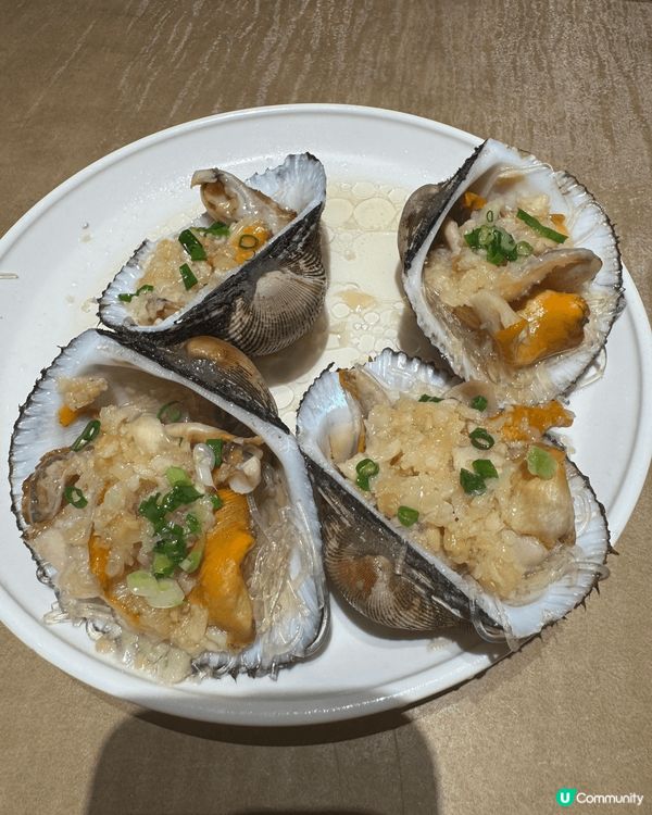 去?深圳灣海岸城觀蠔食海鮮，生蠔??、赤貝同蟶子皇都新鮮又美...