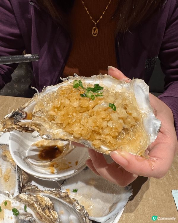 去?深圳灣海岸城觀蠔食海鮮，生蠔??、赤貝同蟶子皇都新鮮又美...