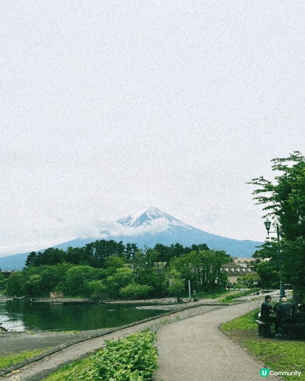 富士山會獎勵早起的鳥兒，早上的富士山會特別清特別美。打卡富士...