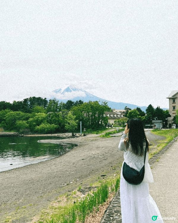 富士山會獎勵早起的鳥兒，早上的富士山會特別清特別美。打卡富士...