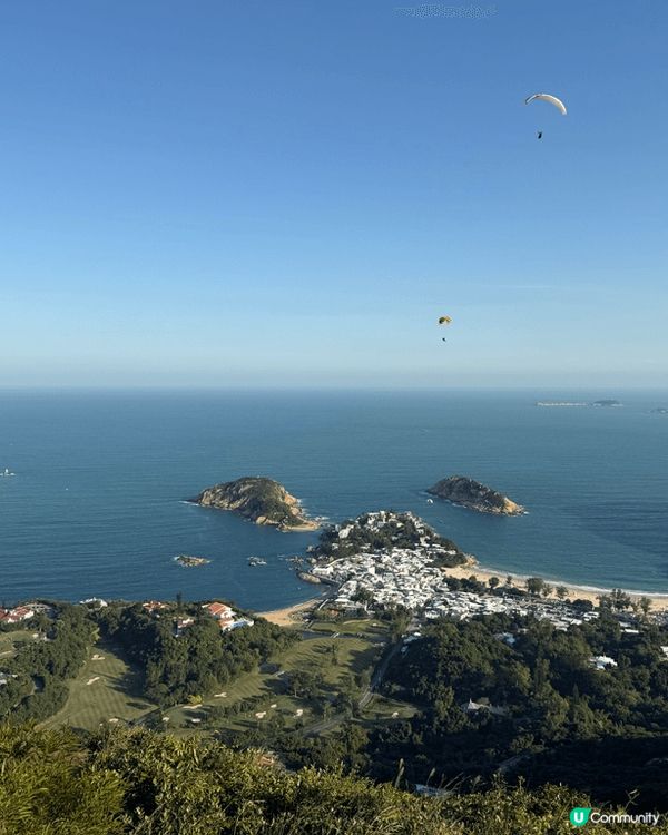 呢到係我認為香港最靚既地方-龍脊。無盡?海岸線、有山有水有樹...