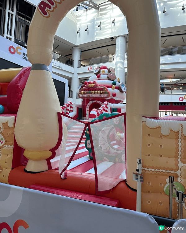 麵包超人粉絲今個聖誕節一定要去奧海城朝拜下啦，超大?麵包超人...