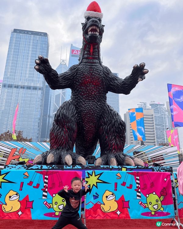 AIA最好玩！年年都想一家大細去??