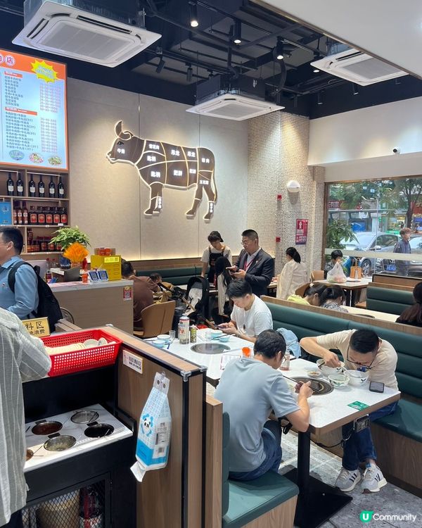 深圳必食牛肉🔥  羅湖阿雄牛肉店