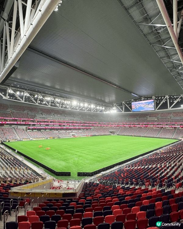 今期最流行就係啟德大球場 ??? 能夠達到世界級?水準必定是...