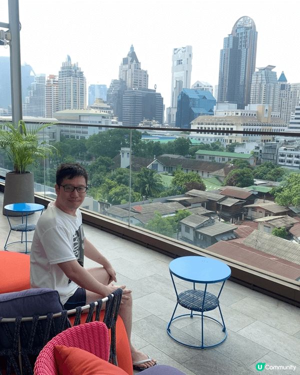 泰國旅行所住的酒店，逛過的夜市及提供美食的餐廳