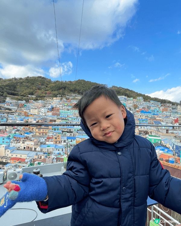 釜山秋冬之旅，我們都喜歡這裡遊客不多，影相都少人?盡興?，不...