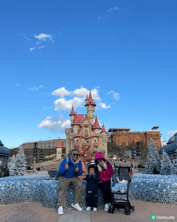 釜山秋冬之旅，我們都喜歡這裡遊客不多，影相都少人?盡興?，不...