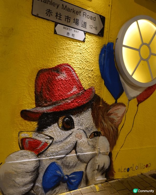 很鍾意赤柱這個地方，特別是美利樓這個建築物，因為很有英國殖民...