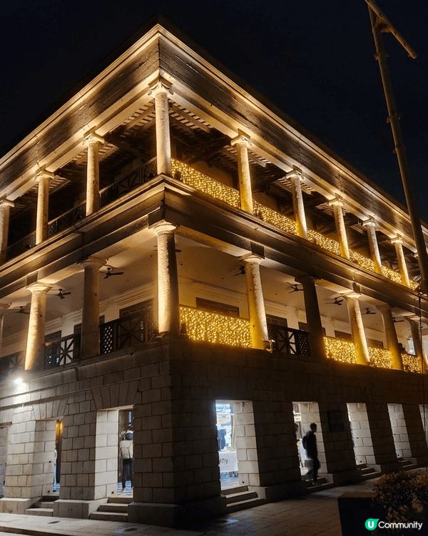 很鍾意赤柱這個地方，特別是美利樓這個建築物，因為很有英國殖民...