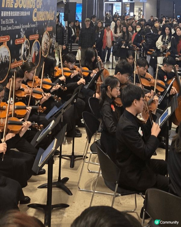 Yoho mall xmas活動浪接浪，,牛大人在yoho ...