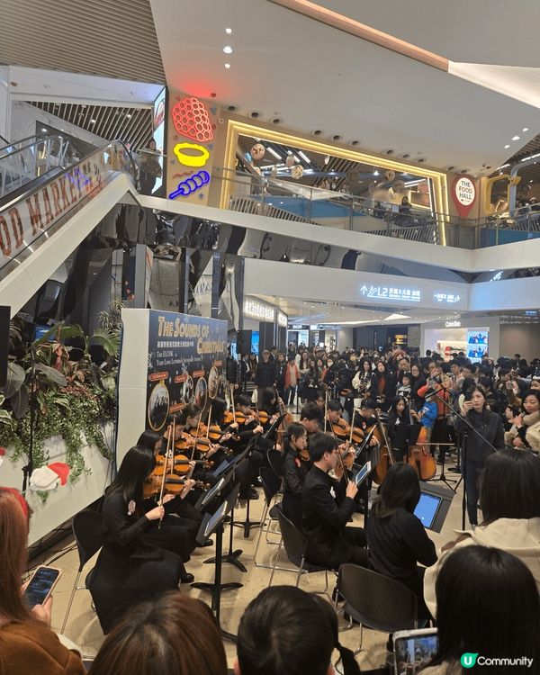 Yoho mall xmas活動浪接浪，,牛大人在yoho ...