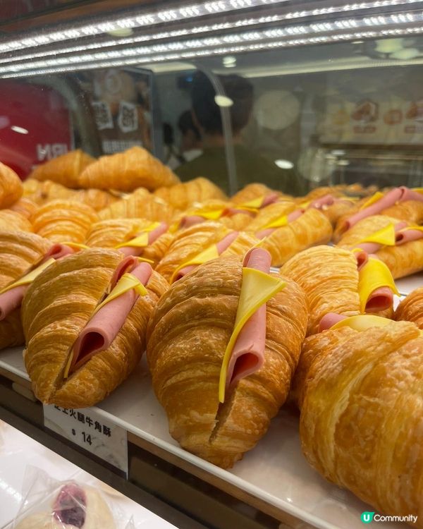 何文田隱世麵包店🥐  平靚正早餐之選😋