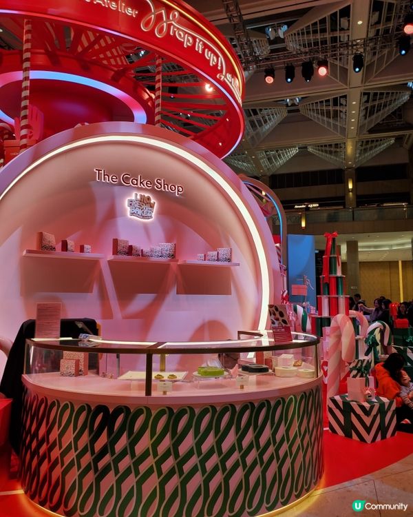 平安夜商場打卡