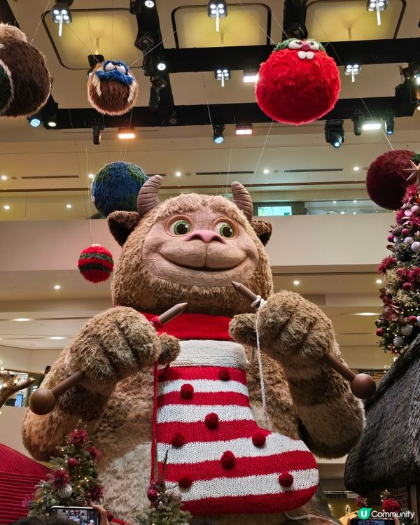 聖誕去邊玩？🎄 金鐘太古廣場「聖誕奇妙村莊」等你打卡