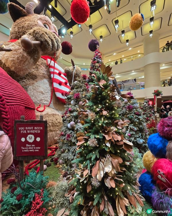 聖誕去邊玩？🎄 金鐘太古廣場「聖誕奇妙村莊」等你打卡