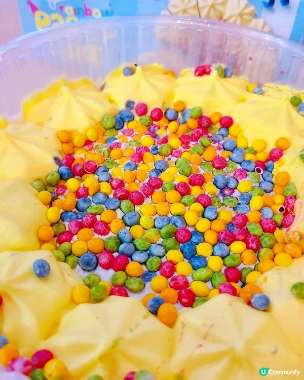 澳洲彩虹雪糕蛋糕🍰  朋友聚會必備！ 🎉