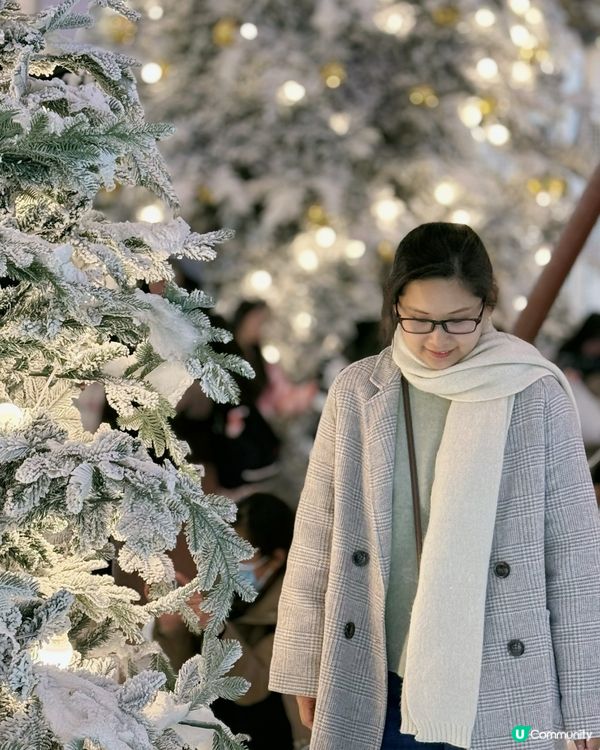 聖誕打卡｜深圳萬象前海-冰雪之境