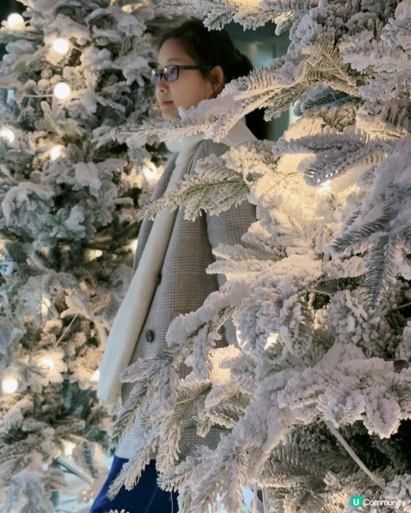 聖誕打卡｜深圳萬象前海-冰雪之境