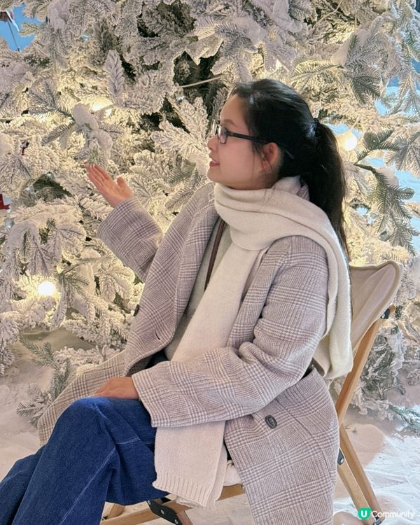 聖誕打卡｜深圳萬象前海-冰雪之境