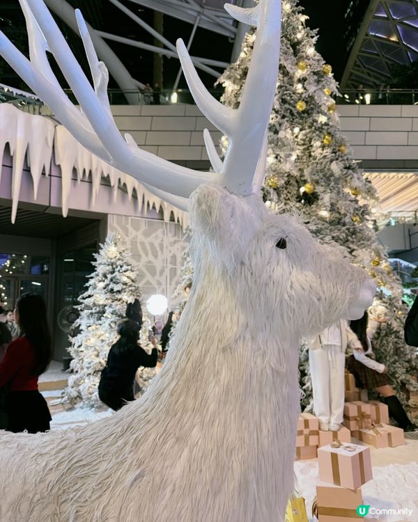 聖誕打卡｜深圳萬象前海-冰雪之境