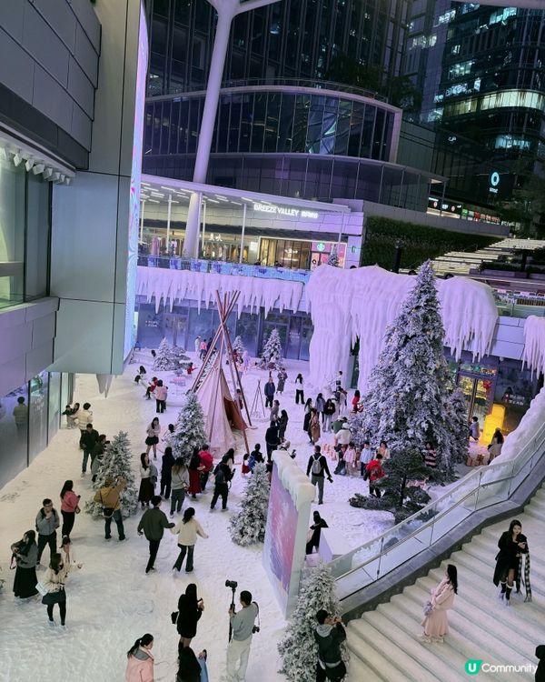 聖誕打卡｜深圳萬象前海-冰雪之境