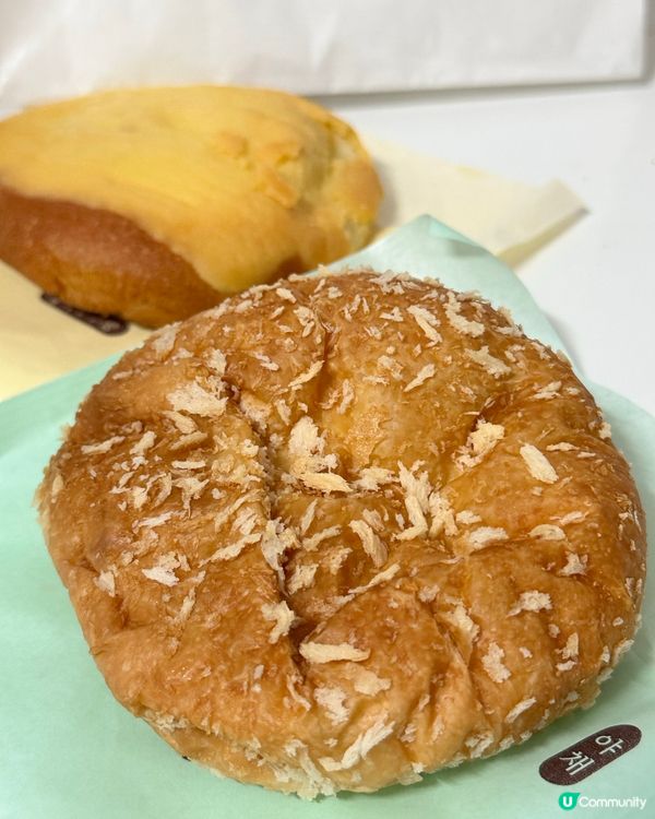 🇰🇷韓國三松麵包店！蔬菜可樂餅