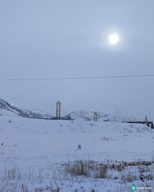 不一定在外國才可過一個白色聖誕，在祖國一樣可以呀！