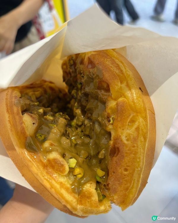 旺角新開雞蛋仔店🤩  芋泥肉鬆超正😋