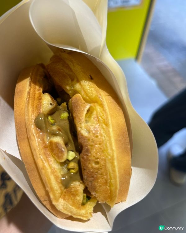 旺角新開雞蛋仔店🤩  芋泥肉鬆超正😋