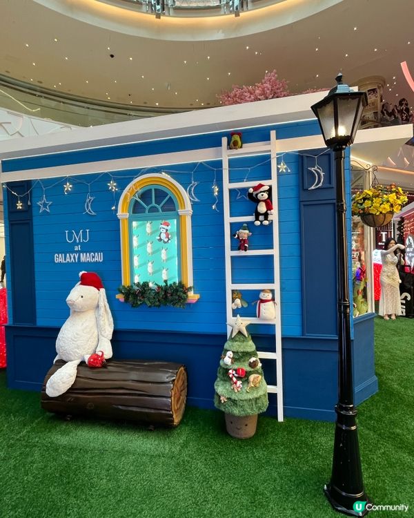 ## 澳門聖誕🎄打卡之旅！🤩