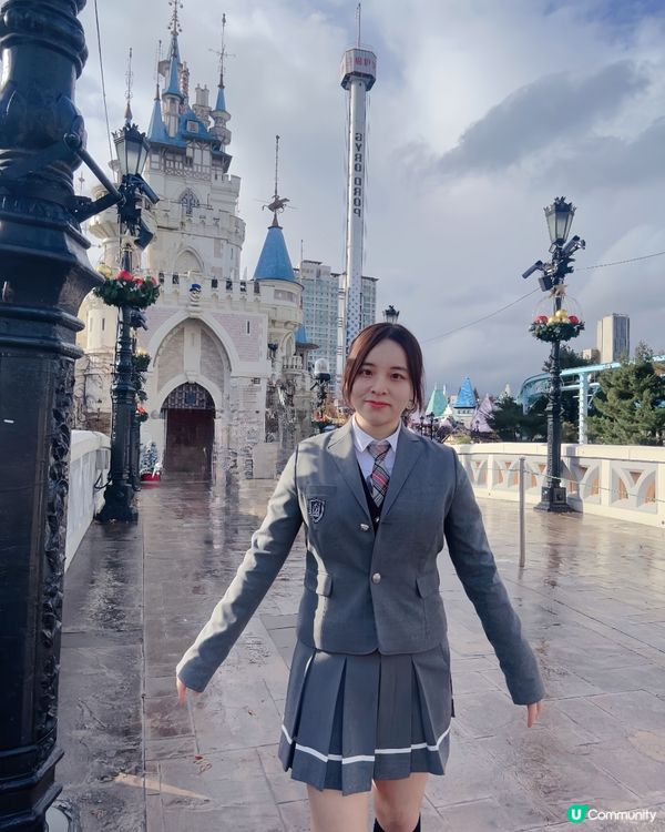 樂天世界拍攝機位攻略