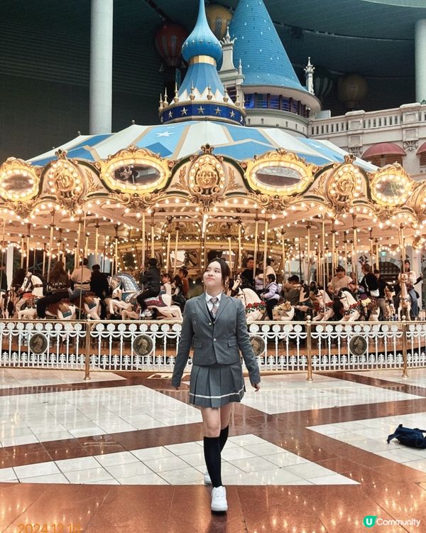 樂天世界拍攝機位攻略