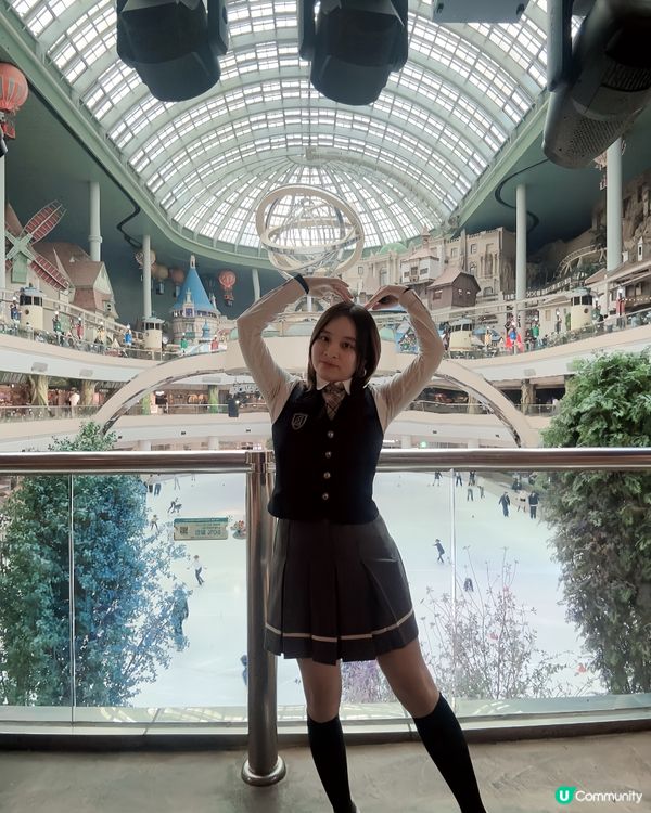 樂天世界拍攝機位攻略