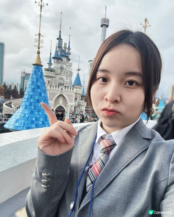 樂天世界拍攝機位攻略