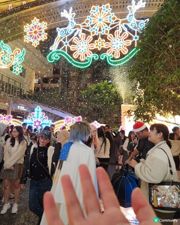 人頭湧湧 利東街📸