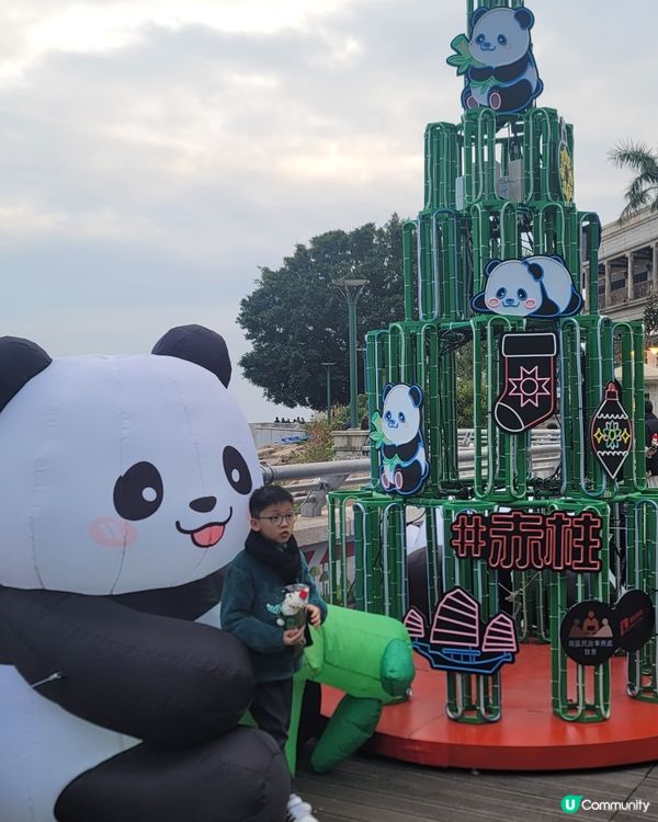 大概有10年冇去的聖誕赤柱市集