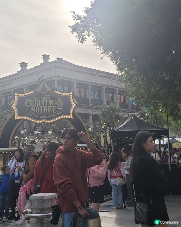 大概有10年冇去的聖誕赤柱市集