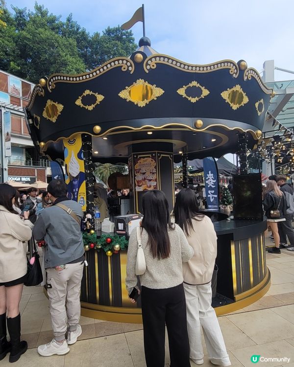 大概有10年冇去的聖誕赤柱市集