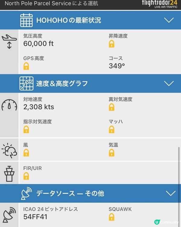 聖誕老人今晚坐鹿車出發！ 實時追踪「航班」！