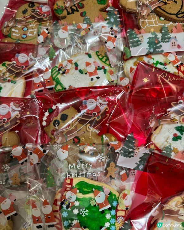 🎄🎅🏻 聖誕曲奇，簡單易整！