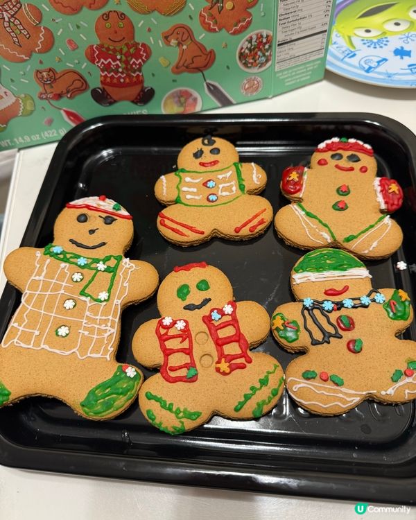 🎄🎅🏻 聖誕曲奇，簡單易整！