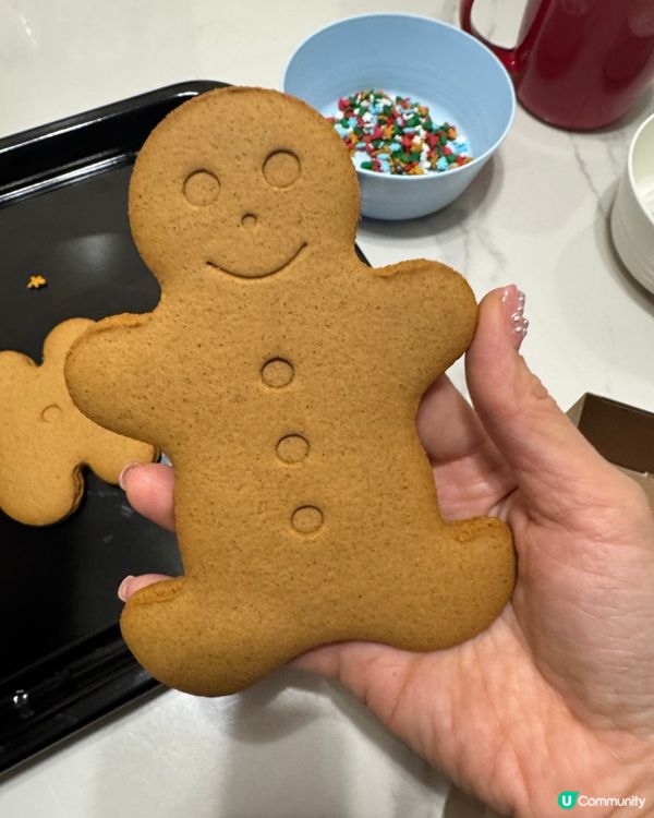 🎄🎅🏻 聖誕曲奇，簡單易整！