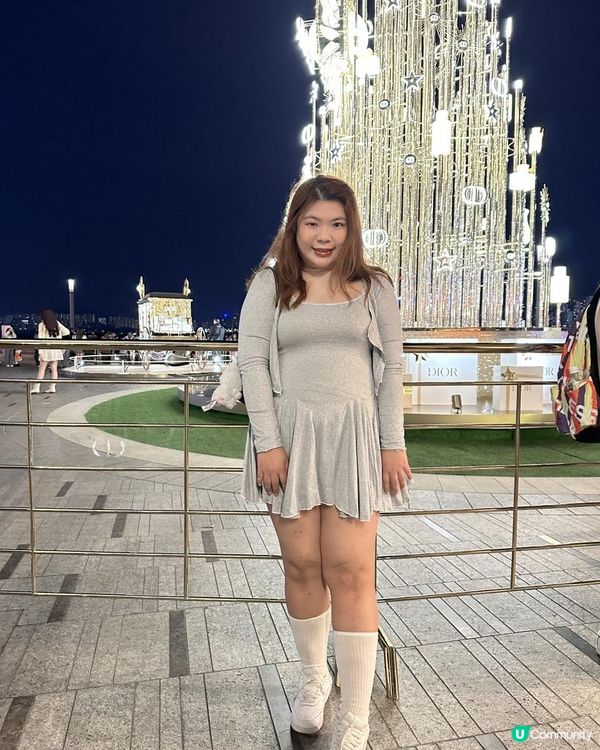 香港2024聖誕打卡熱點- 尖沙咀K11 Musea ! 一口氣打卡探店 Dior 華麗聖誕樹、韓國人氣潮牌Rockfish和Emis!