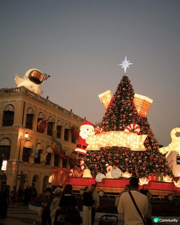 澳門經典景點之一，聖誕必去打卡熱點