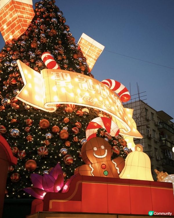 澳門經典景點之一，聖誕必去打卡熱點