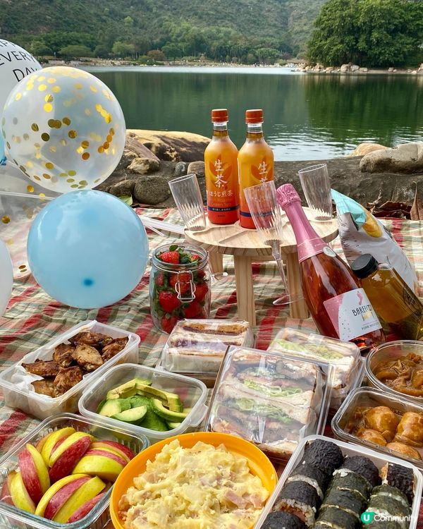 又到咗野餐季節啦～